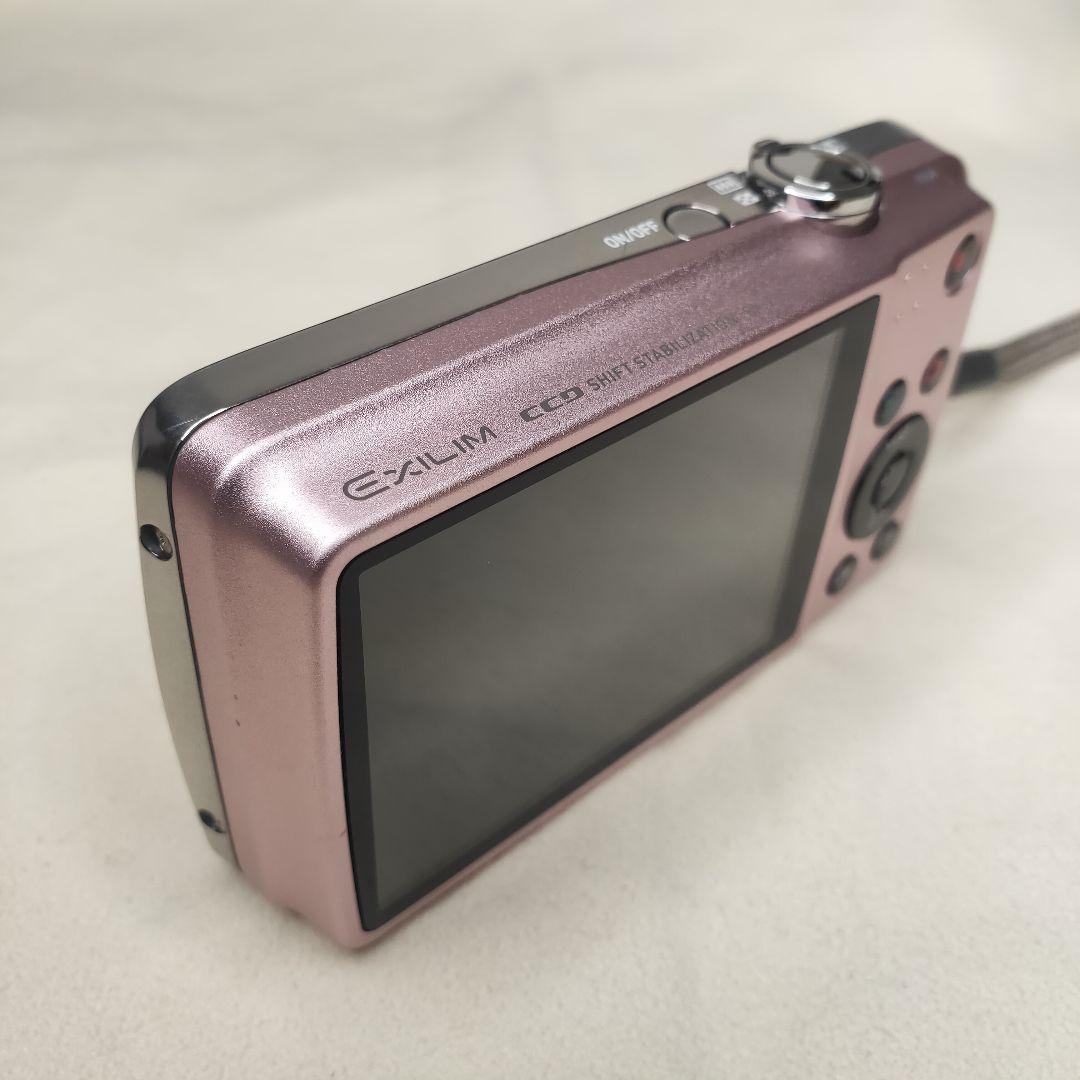 CASIO デジカメ EXILIM EX-Z550 ピンク EX-Z550PK