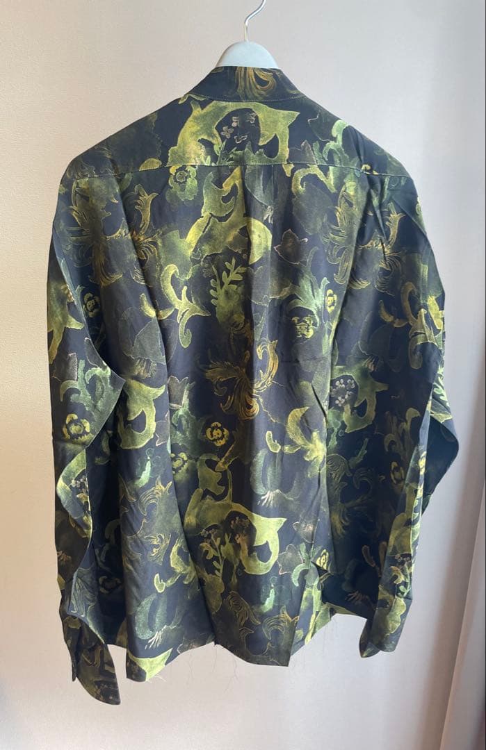 トップス MASU 22SS GRANNY ZIP-UP SHIRTS 46