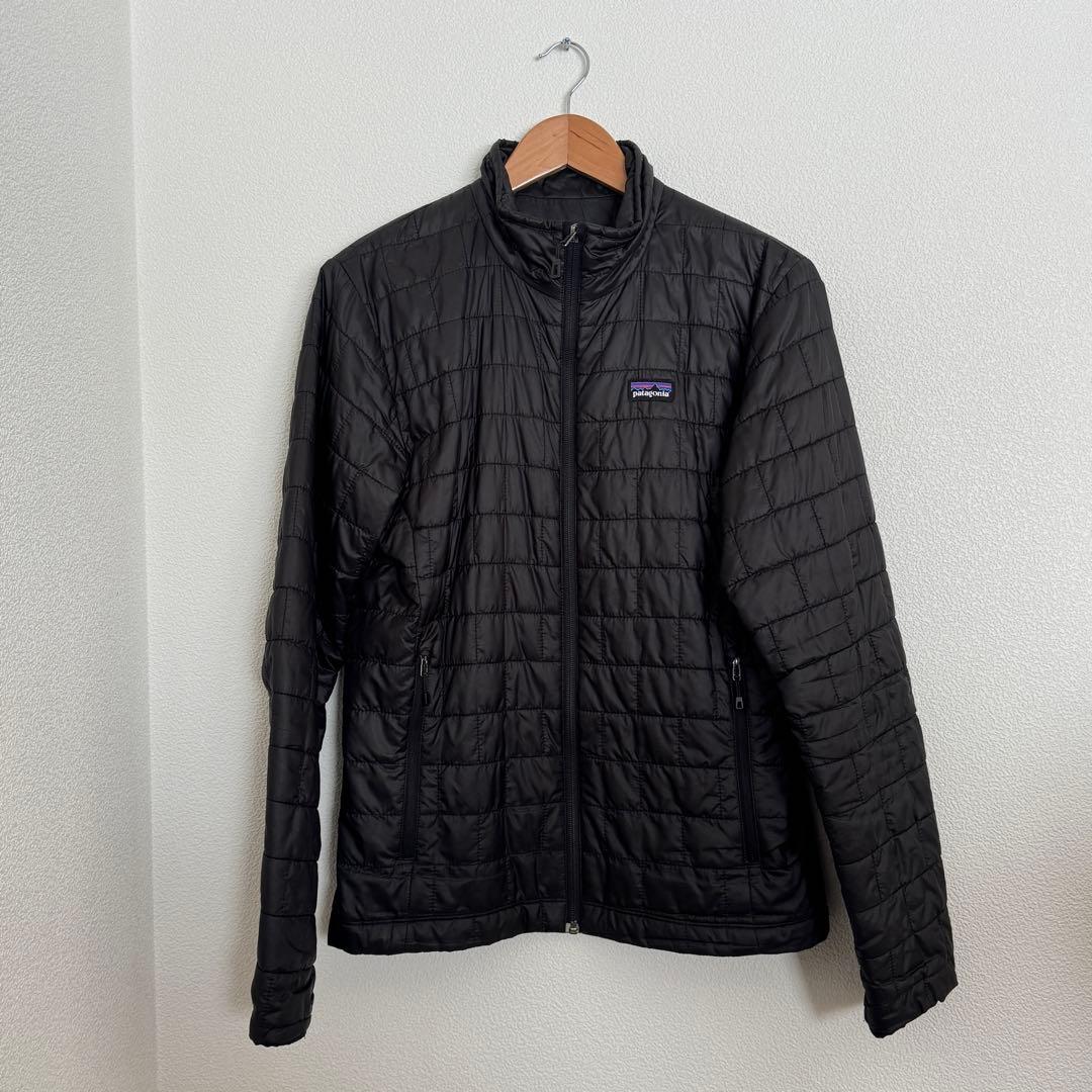 patagonia メンズ　ナノパフジャケット　ダウンジャケット Sサイズ