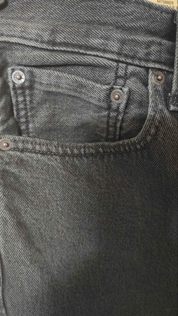 【新品未着用】Levi'sリーバイス 578 バギー デニム(w33L32)