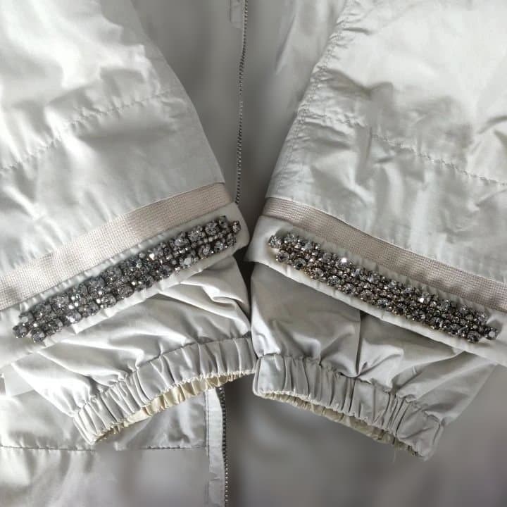 MaxMara コート用 ビジユーカフス＆フード新品未使用⭐︎計80,300円