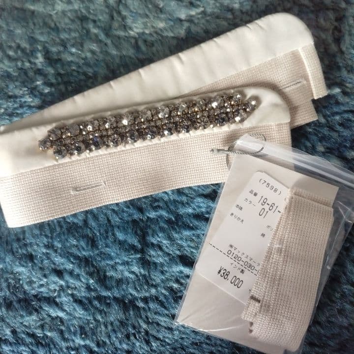 MaxMara コート用 ビジユーカフス＆フード新品未使用⭐︎計80,300円