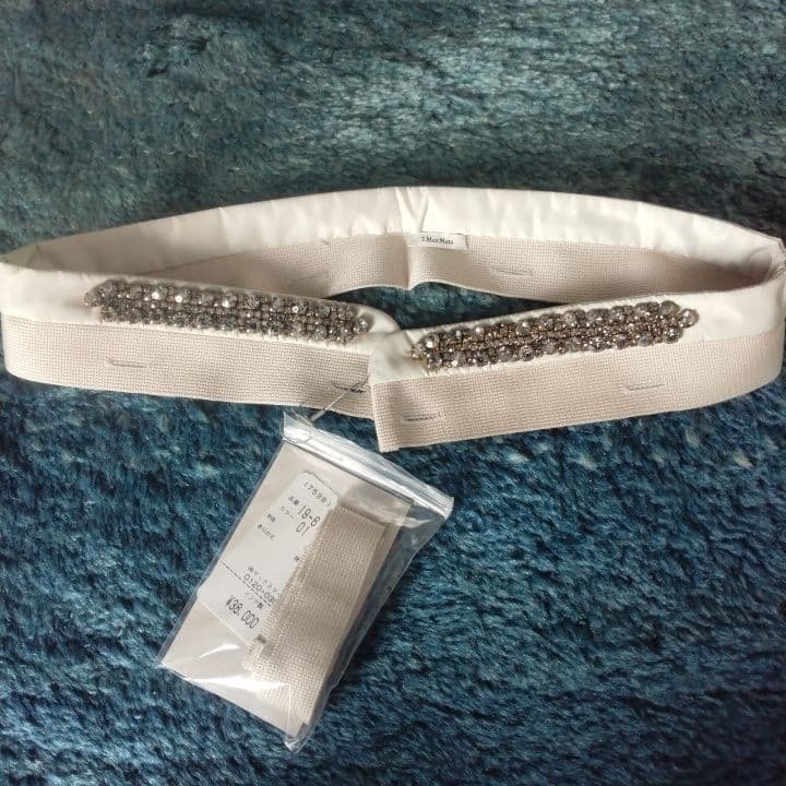 MaxMara コート用 ビジユーカフス＆フード新品未使用⭐︎計80,300円