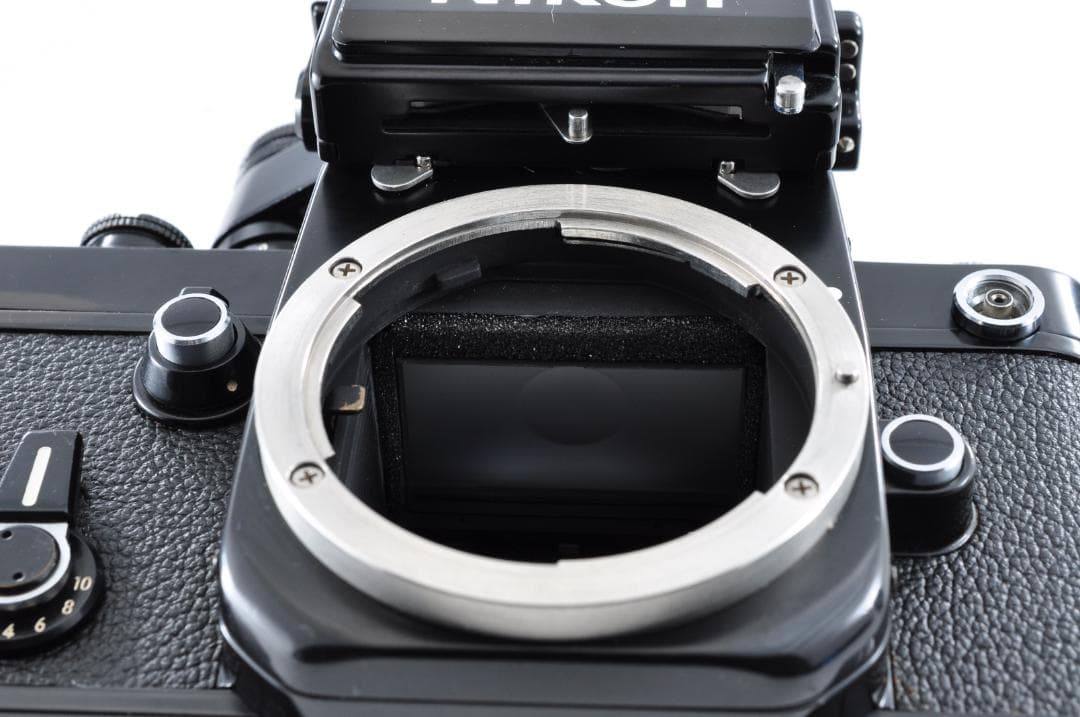 Nikon F2 Photomic S 一眼レフカメラ 黒 DP-2 テスト済