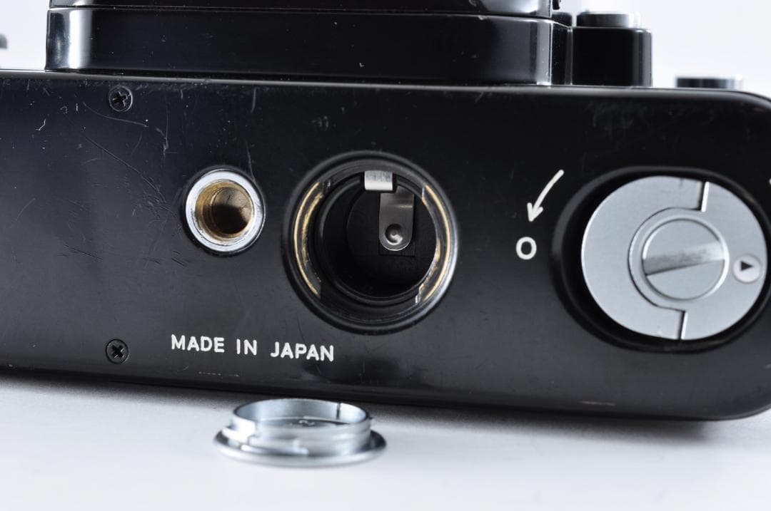 Nikon F2 Photomic S 一眼レフカメラ 黒 DP-2 テスト済