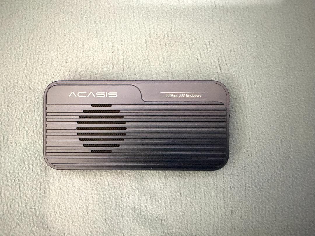 ACASIS 80Gbps SSD外付けケース TB501 Pro 極美品