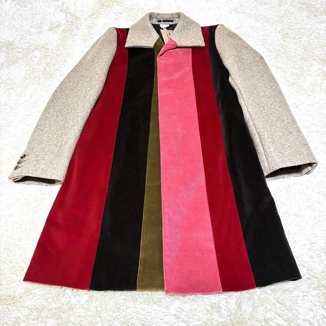 COMME des GARCONS HOMME PLUS ウールコート 新品　M