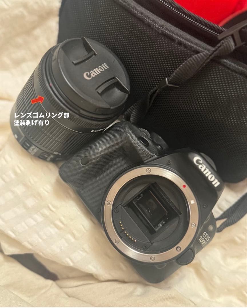【値下げ】CanonEOS100Dボディ+ EF-S 18-55mmレンズセット