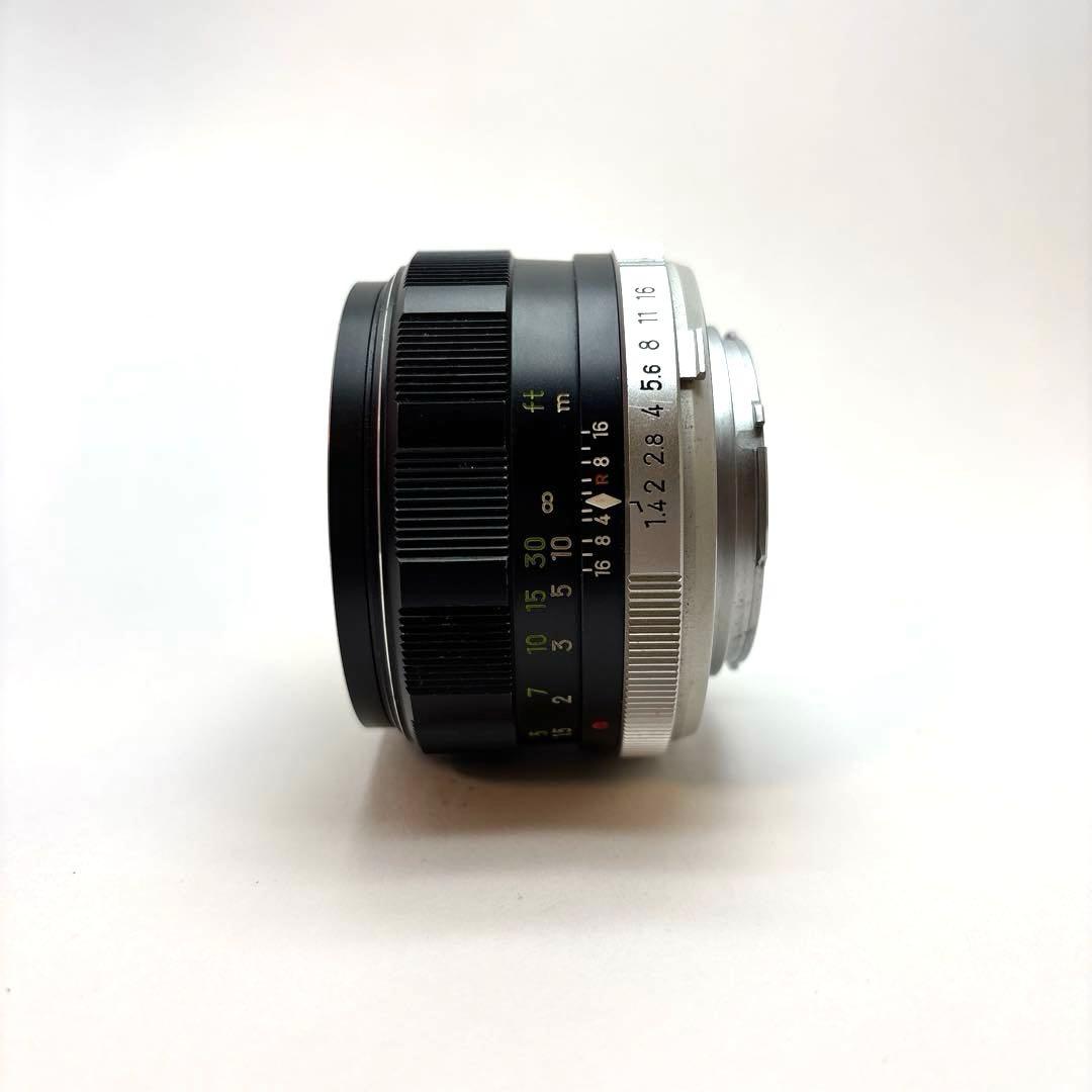 【美品】MINOLTA MC ROKKOR-PF 58mm f1.4