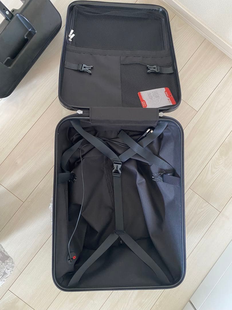 キッズトラベル　キャリーNEO 子ども乗れるキャリーケース　分離式