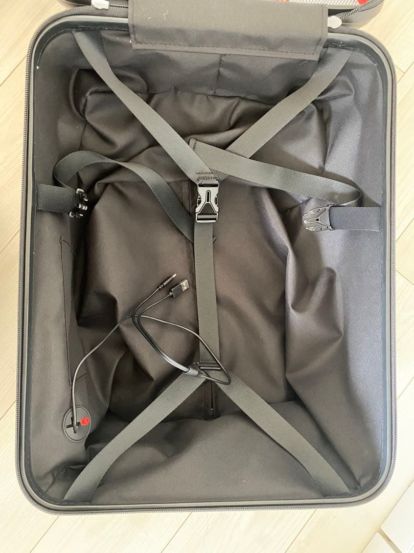 キッズトラベル　キャリーNEO 子ども乗れるキャリーケース　分離式