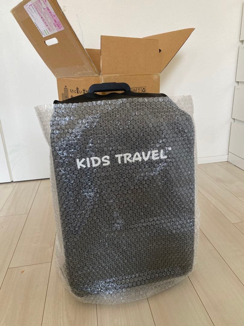 キッズトラベル　キャリーNEO 子ども乗れるキャリーケース　分離式