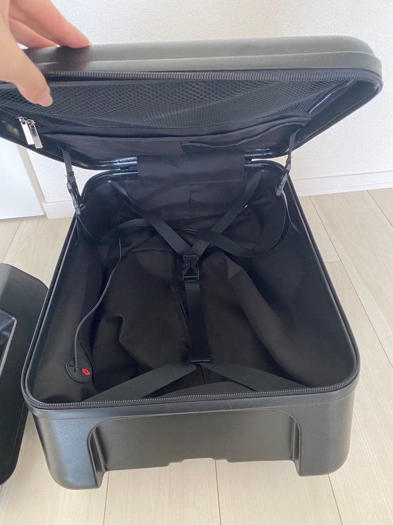 キッズトラベル　キャリーNEO 子ども乗れるキャリーケース　分離式