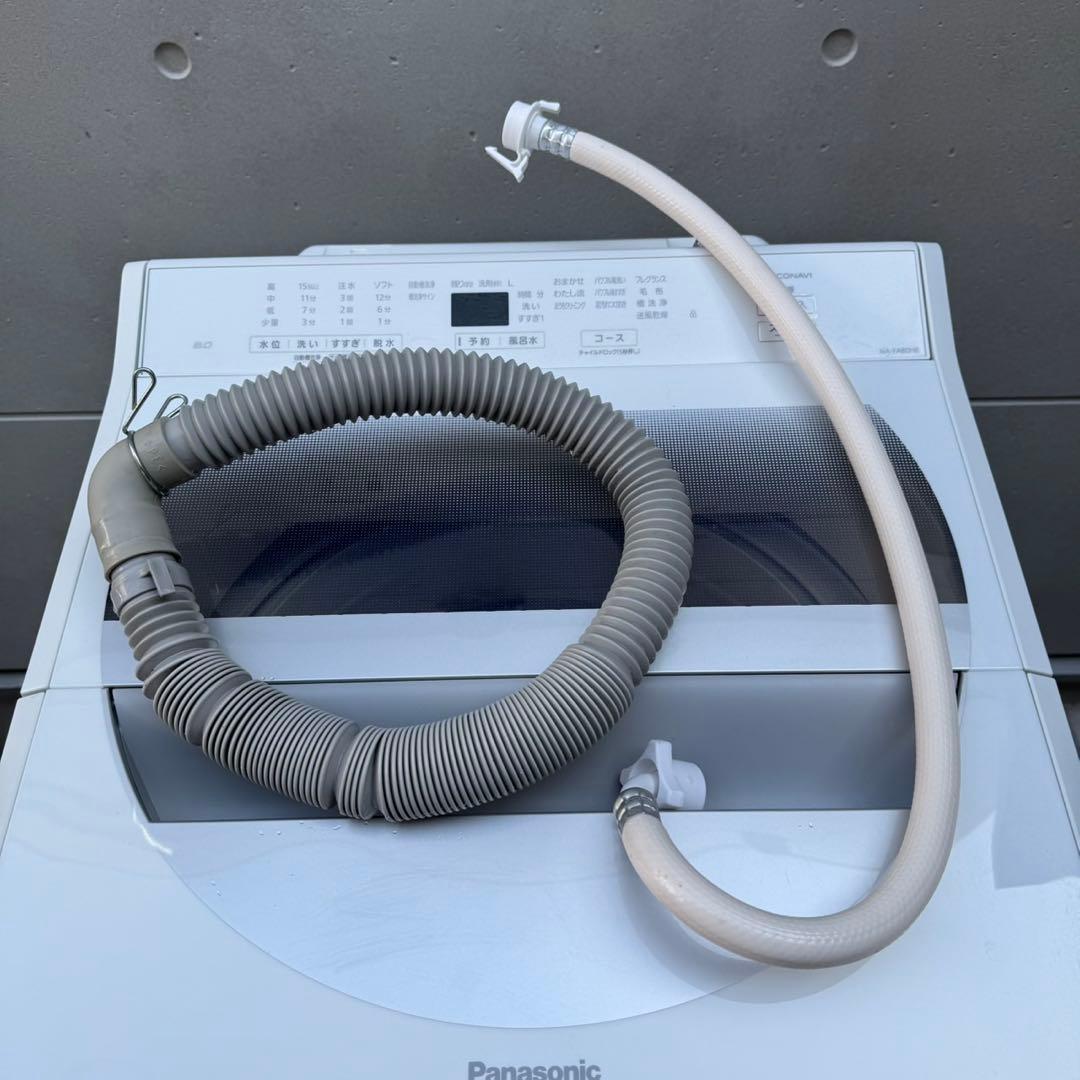 151⭐️2020年製★パナソニック　洗濯機　8KG 大型　インバーター