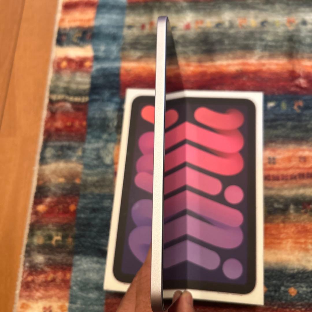 J*D様 [最大容量100%] iPad mini 第7世代　パープル