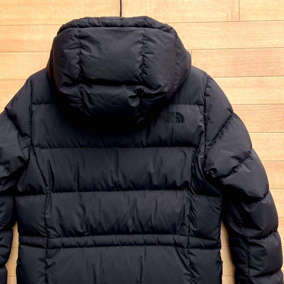 ザ ノースフェイス ダウン ダウンコート M ブラック ロングダウン