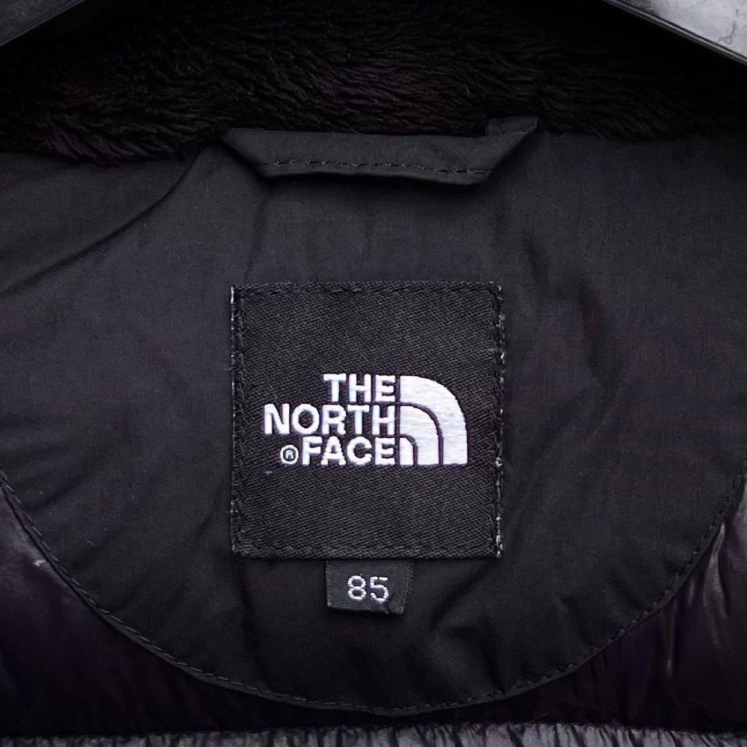 ザ ノースフェイス ダウン ダウンコート M ブラック ロングダウン