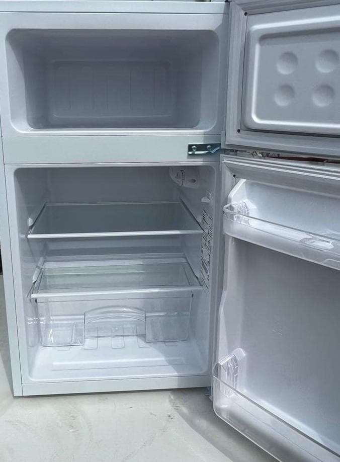 マクスゼン 冷凍冷蔵庫 JR085HM01WH 2022年85L