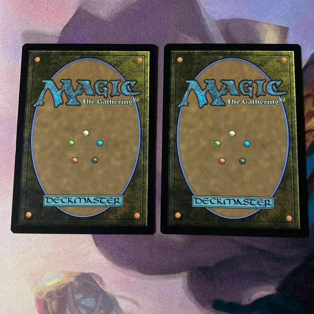 MTG アガサの魂の大釜　プロモパック　2枚セット