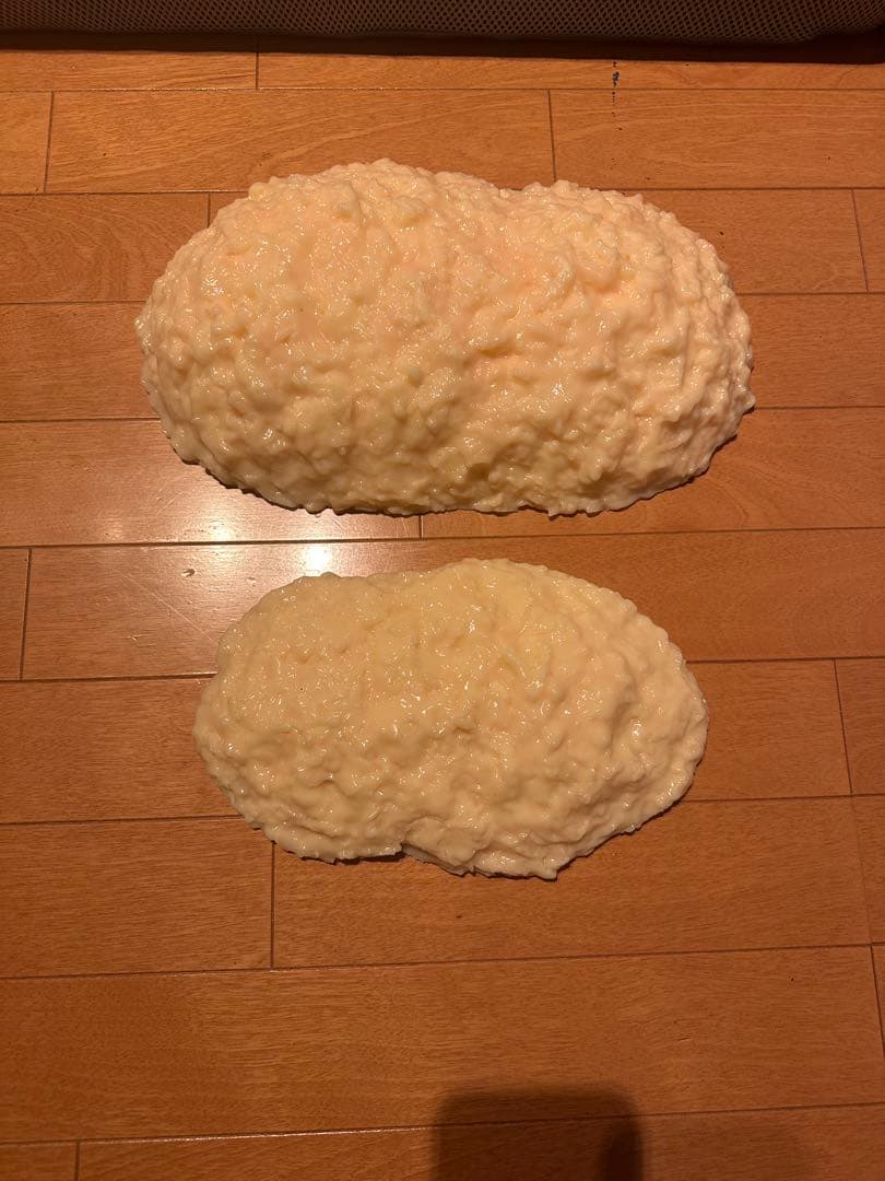 脂肪模型 　1kg 3kgの２つセット