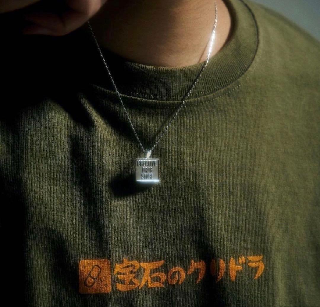 CREATIVE DRUG STORE ネックレス シルバー