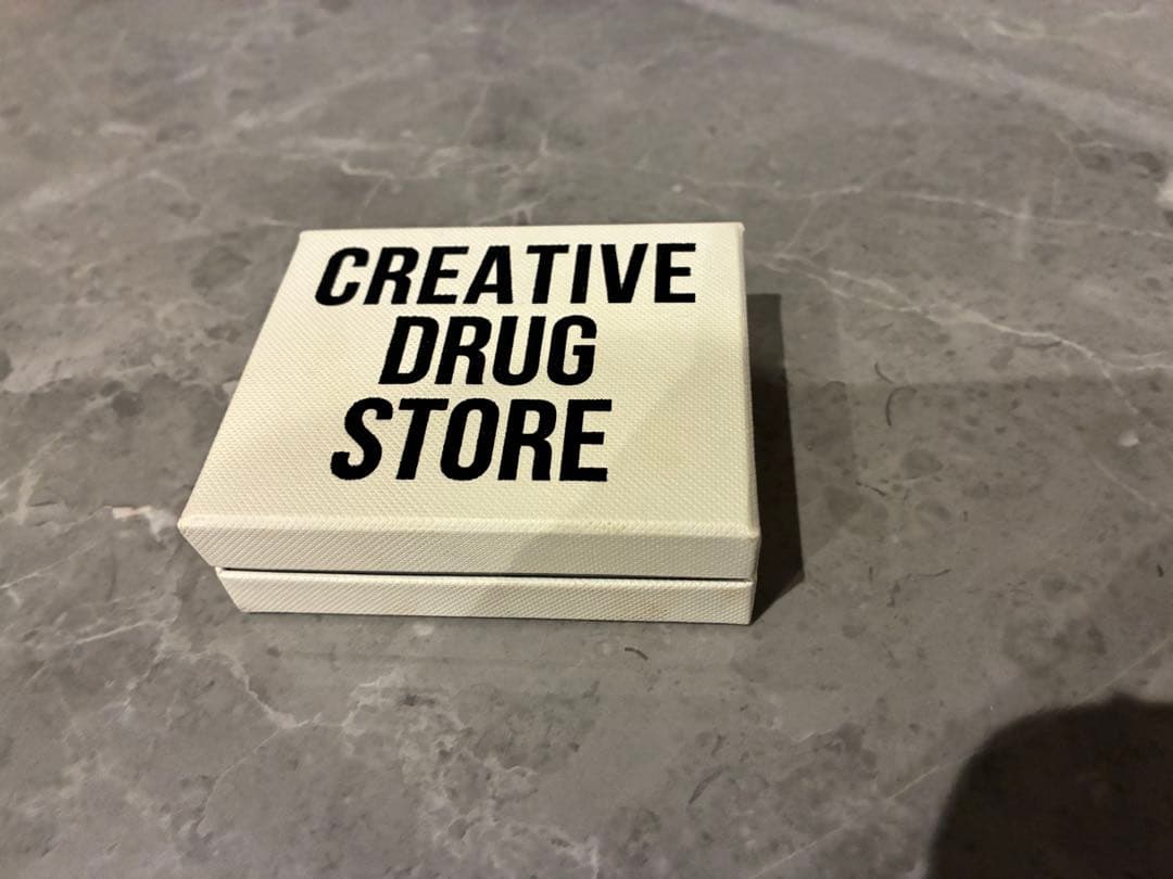 CREATIVE DRUG STORE ネックレス シルバー