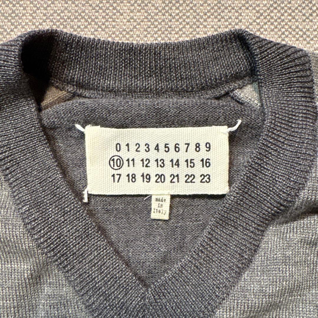 メゾン マルジェラ カラーブロック ニット セーター マルタン マルジェラ