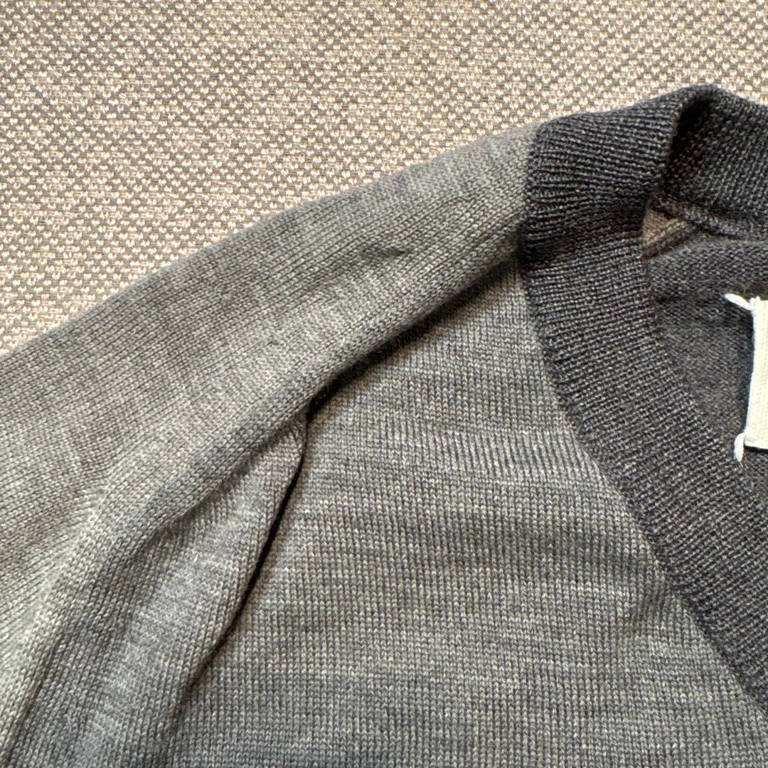 メゾン マルジェラ カラーブロック ニット セーター マルタン マルジェラ