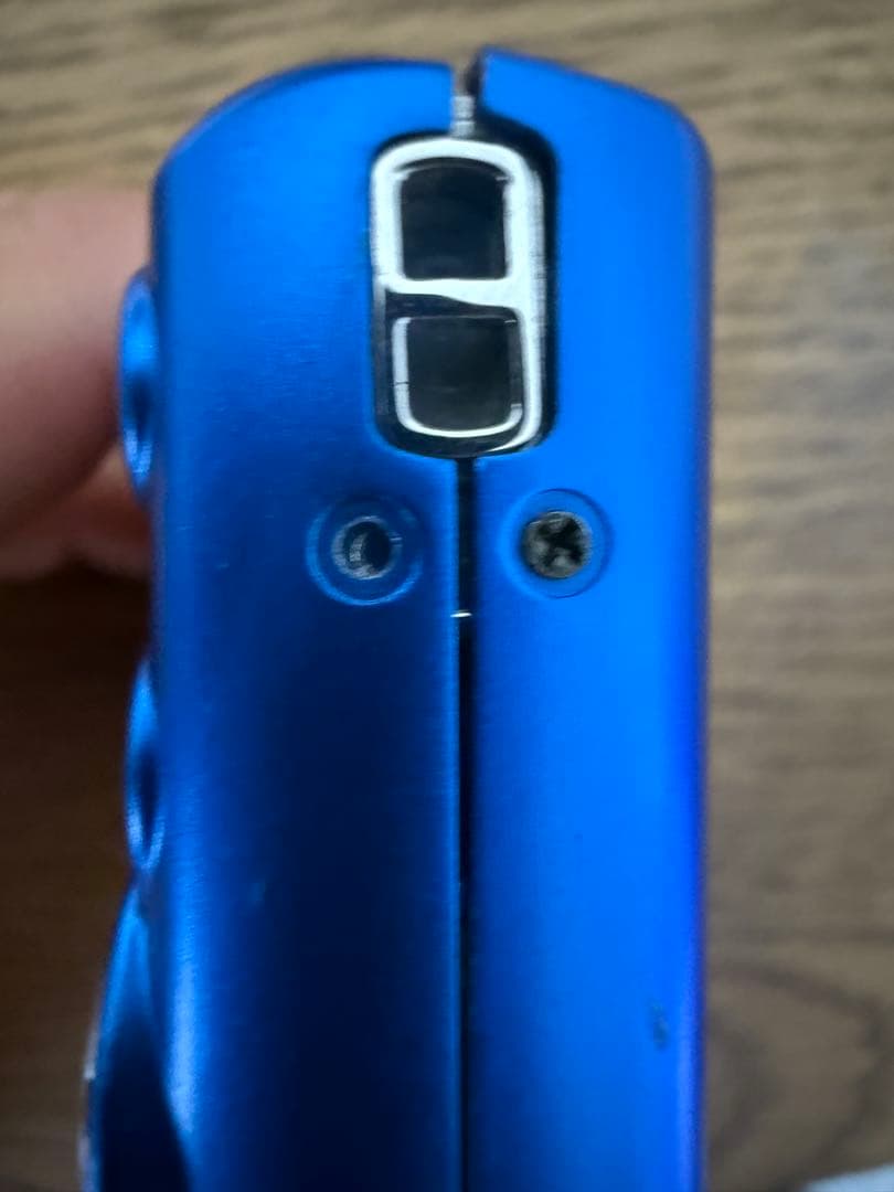 【動作品】CASIO EXILIM EX-Z100 純正バッテリーと充電器付