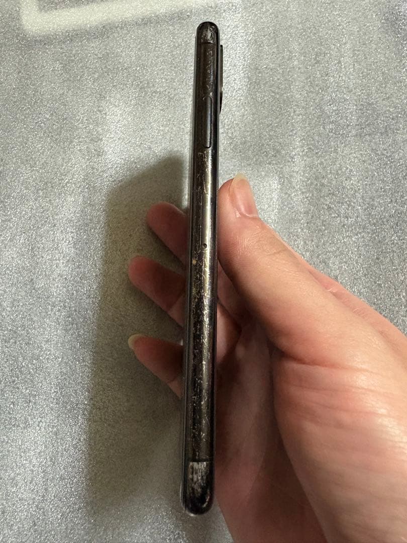 【即購入NG】iPhone X 256 GB SIMフリー ジャンク