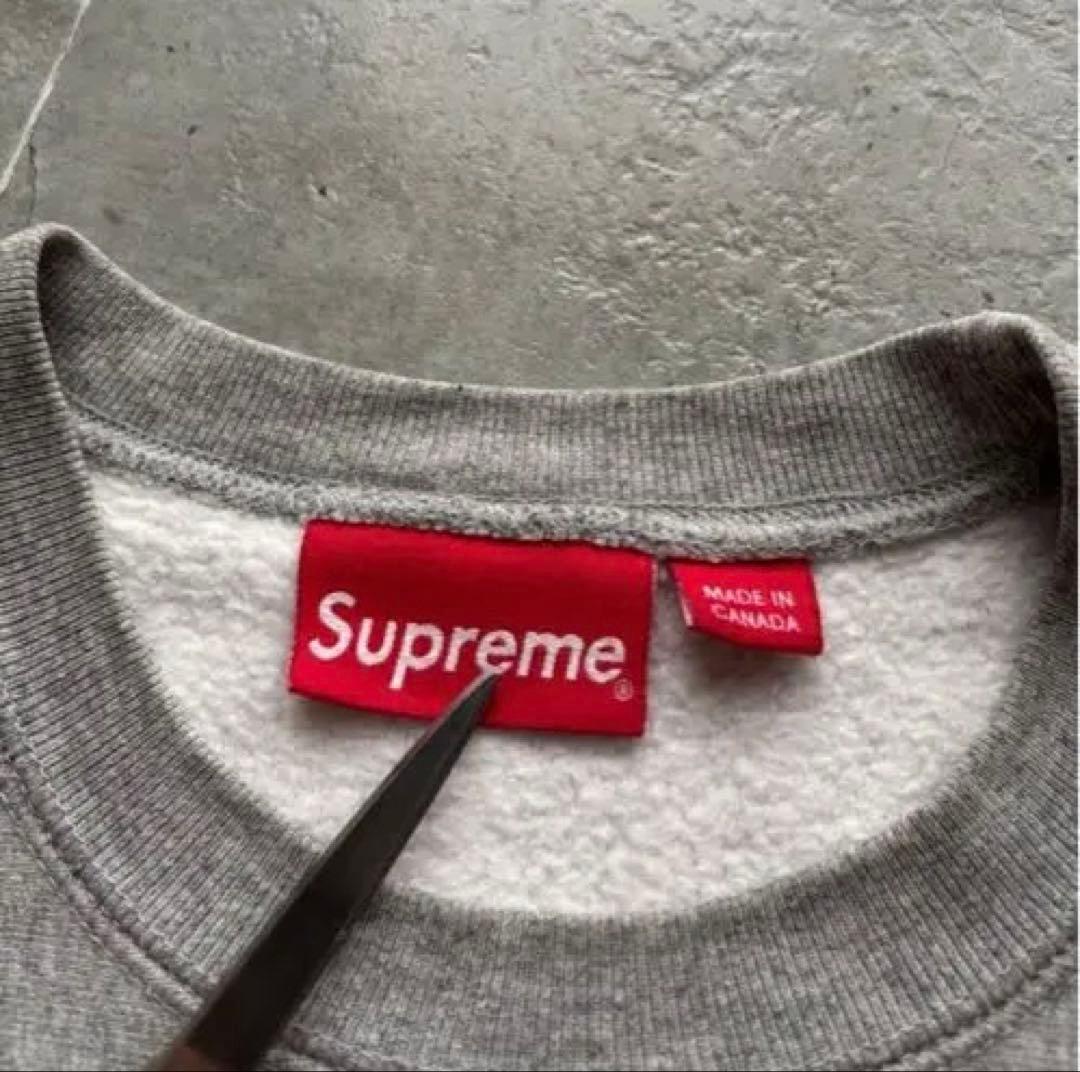 supreme S logo Ｍサイズ　スウェット