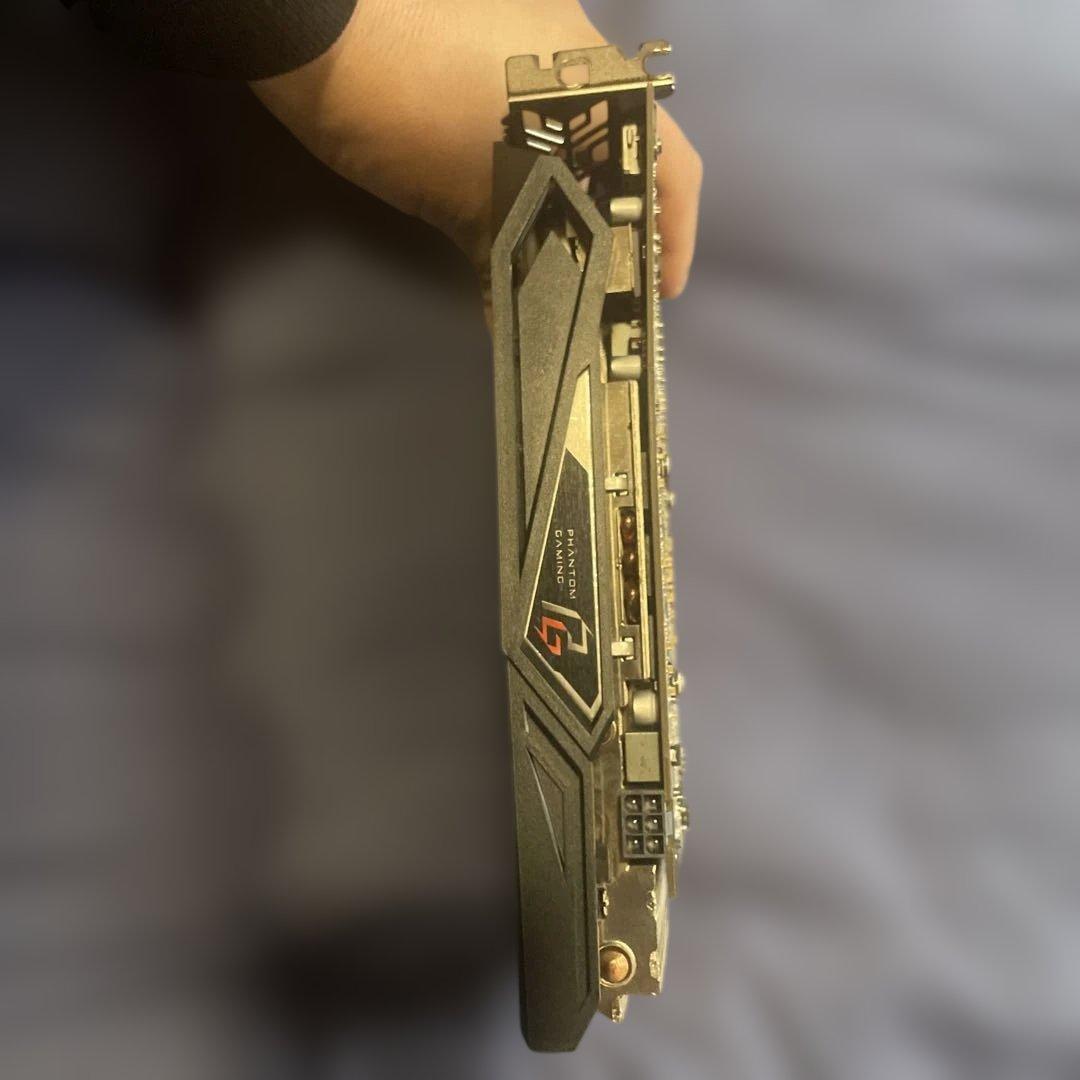 ASRock PhantomGaming RX580 8G グラフィックボード