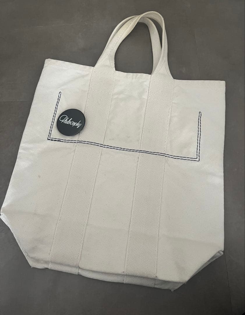 ダブルタップスWTAPS×raregem レアジェム トート キャンバス バッグ