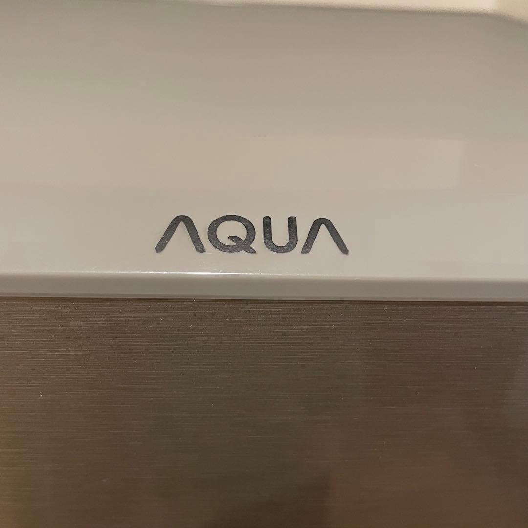 ★お値段交渉可★ AQUA 2ドア冷蔵庫 シルバー