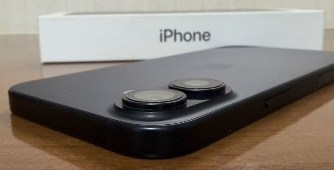 iPhone16 128GB 本体 ブラック