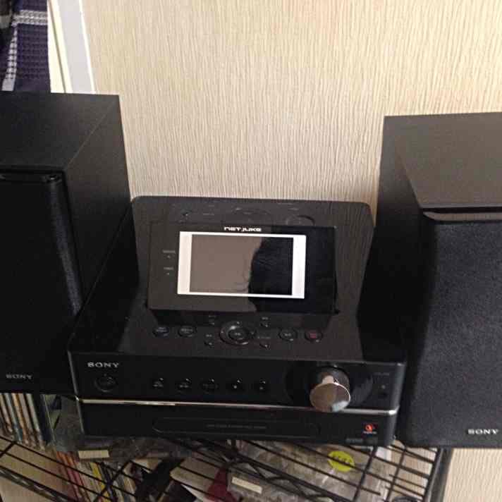 その他 HDD AUDIO SYSTEM NAS-D55HD