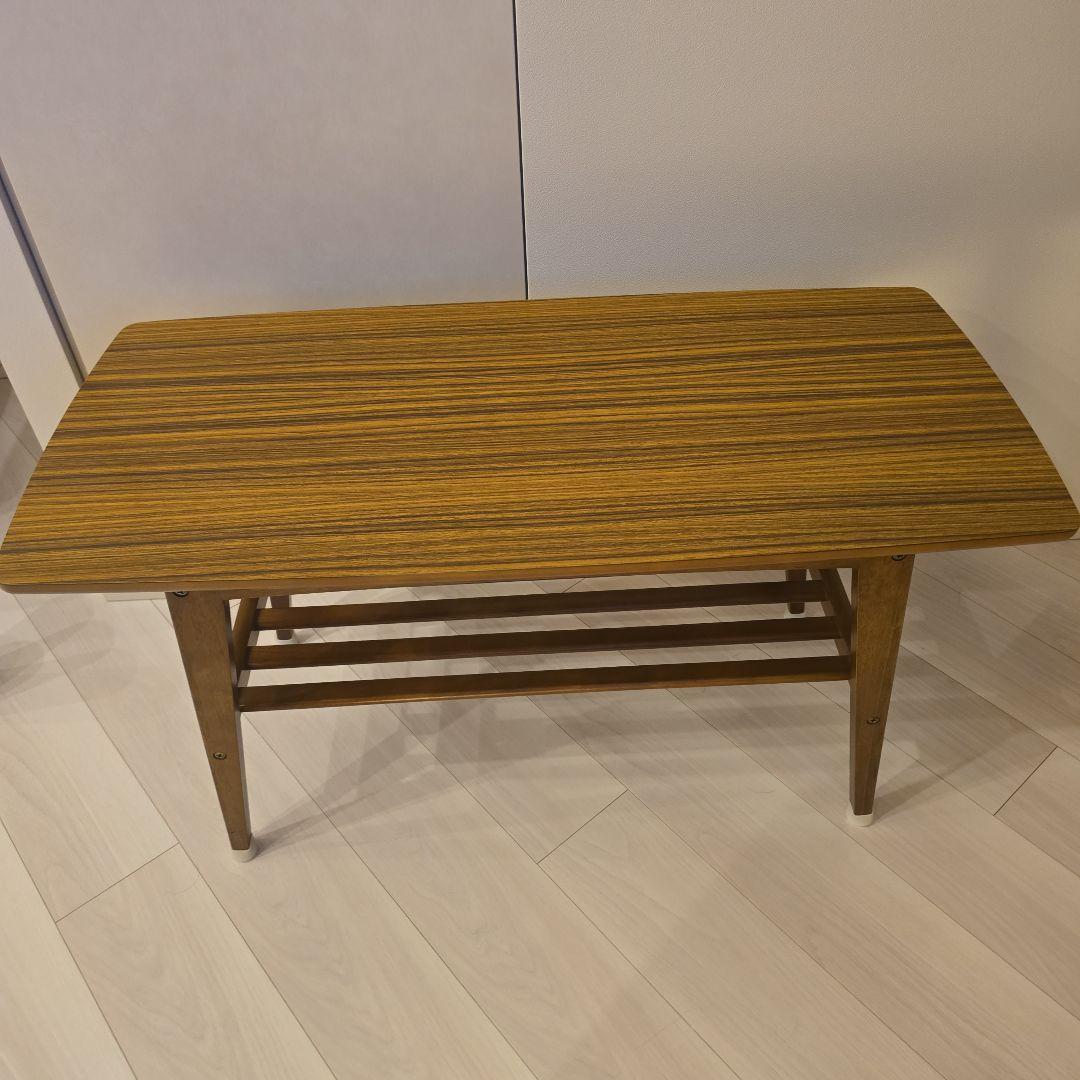 【美品】カリモク60 リビングテーブルS ウォールナット(正規品)