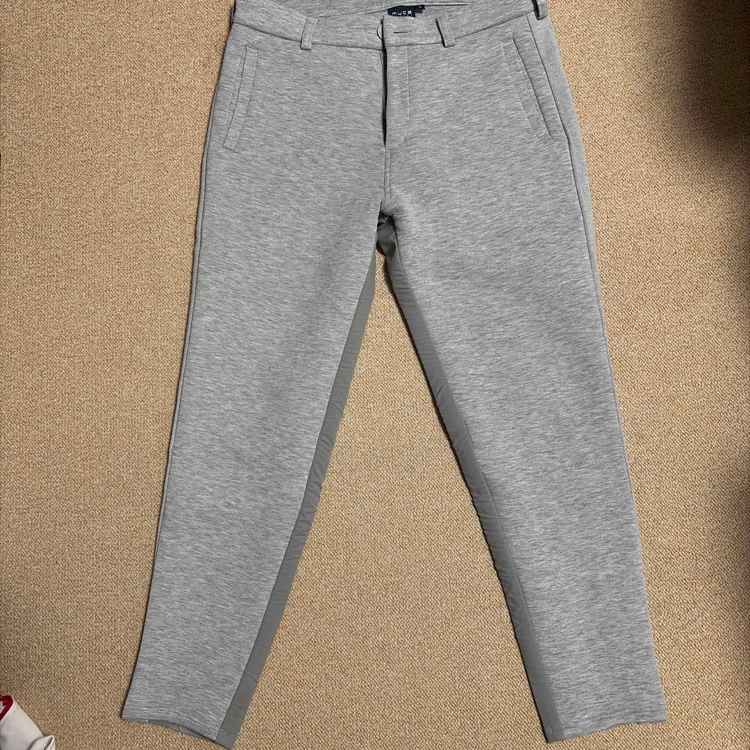 ムータマリンゴルフ　グレージョガーパンツＭ