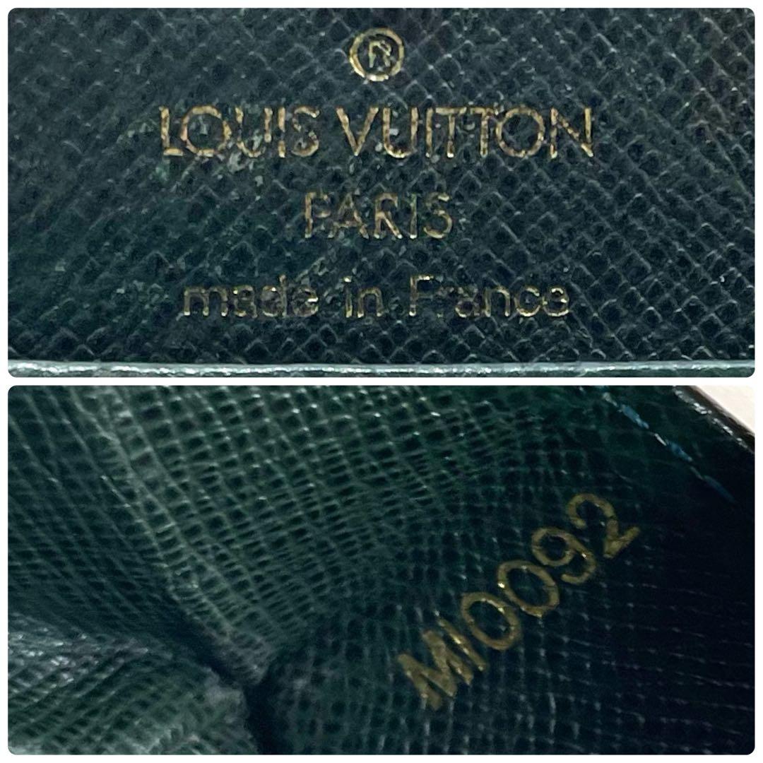 ルイヴィトン　タイガ　ケース　ポルトモネ　ボワット　小銭入 913