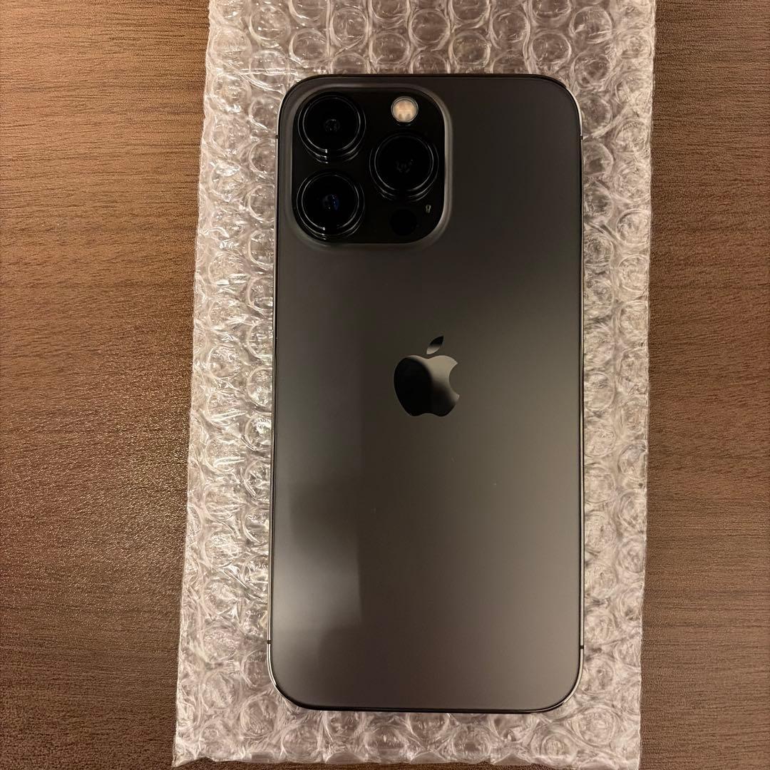 iPhone 13 pro 128GB ブラック 交換品 バッテリー100%