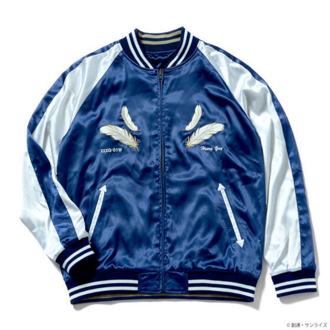 STRICT-G スカジャン ウイングガンダムゼロ(EW)柄　XLサイズ