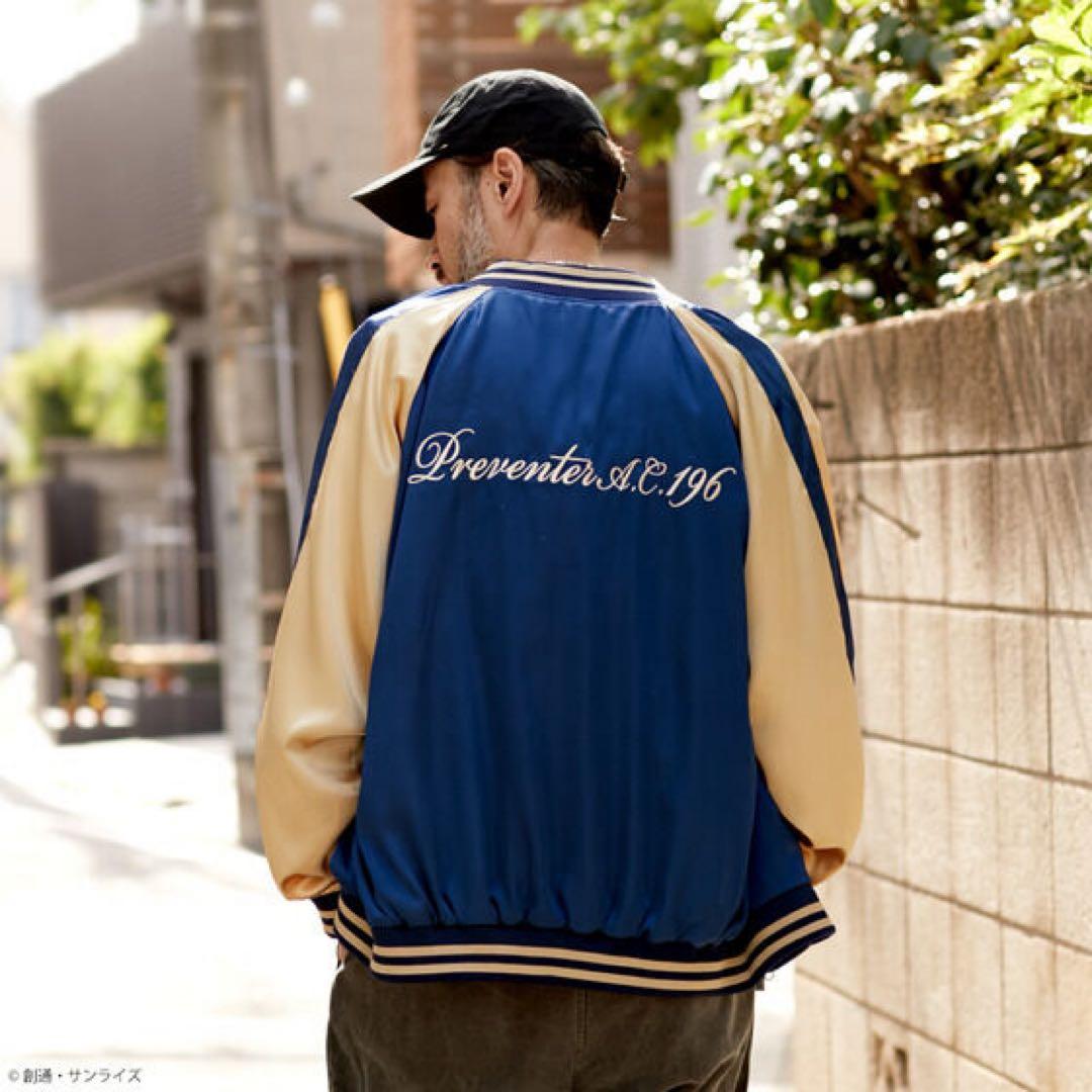 STRICT-G スカジャン ウイングガンダムゼロ(EW)柄　XLサイズ