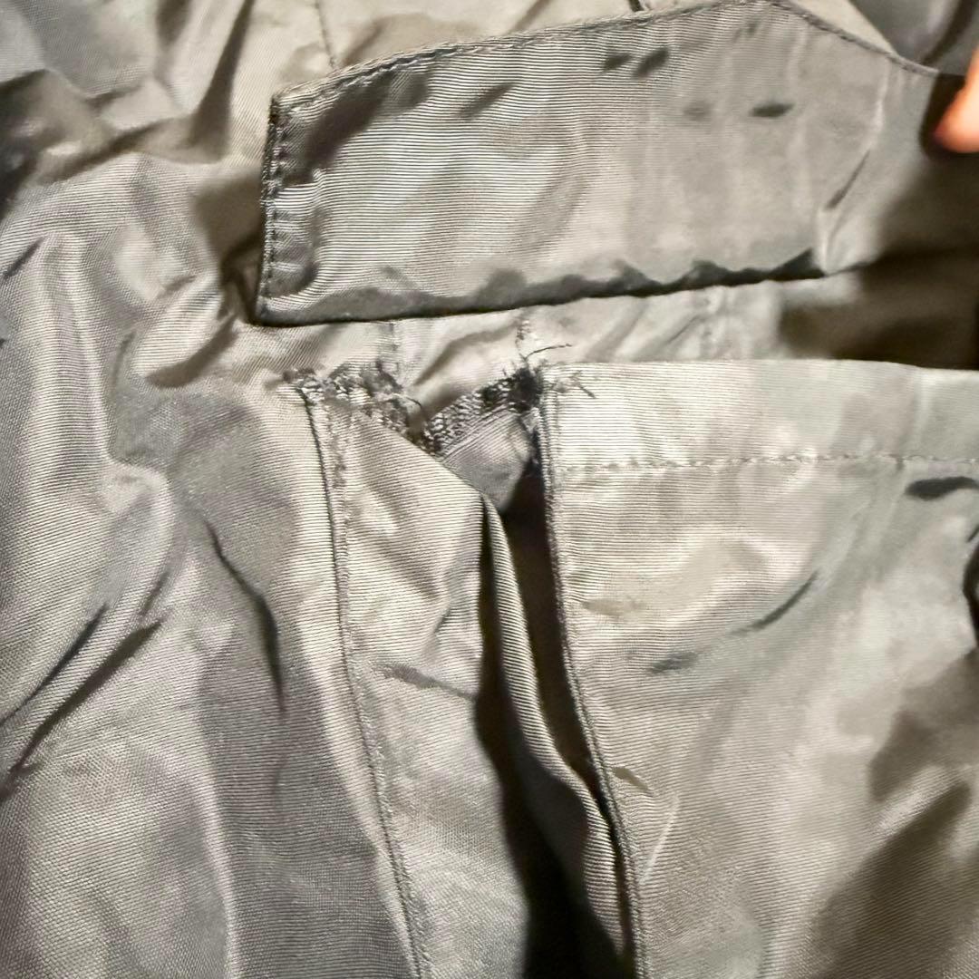 グースダウン✨エスマックスマーラ ダウンコート ロング ブラック ベルト付 38