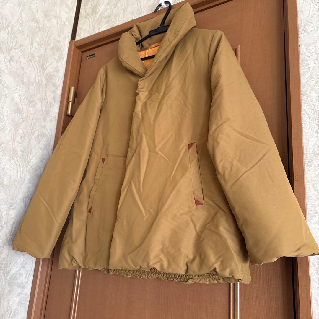 パラスパレス　ショールカラーダウンジャケット　フェザー　極美品