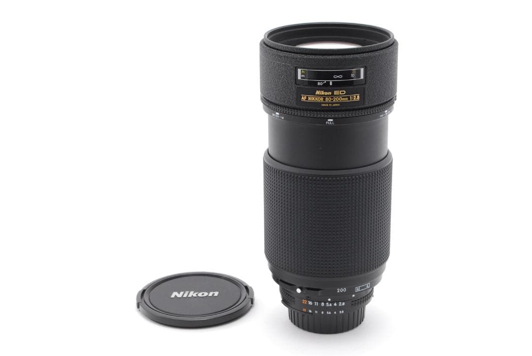レンズ(ズーム) Nikon NIKKOR AF 80-200mm f/2.8 ED L0145