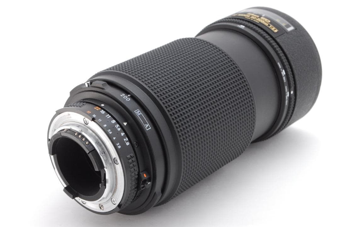 レンズ(ズーム) Nikon NIKKOR AF 80-200mm f/2.8 ED L0145