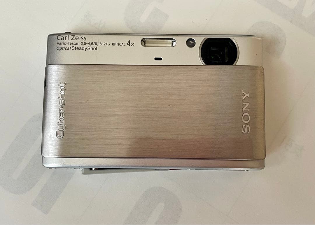 SONY DSC-TX1 コンパクトデジタルカメラ　動作未確認