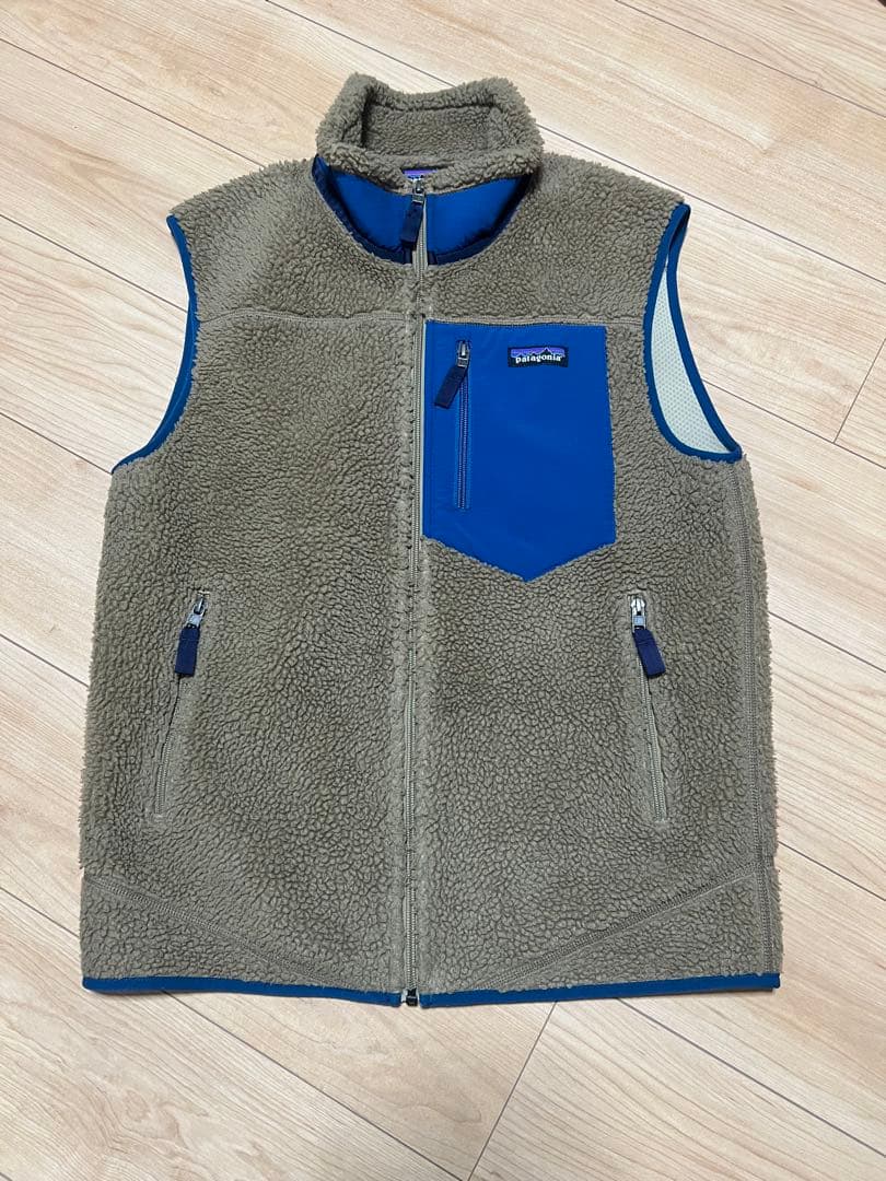 パタゴニア　クラシックレトロXベスト　17年製