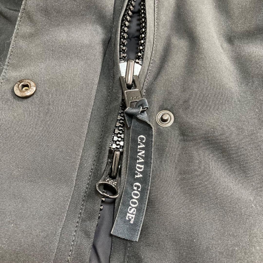 15863✨美品✨カナダグース ヴィクトリアパーカ ロングダウンジャケット 黒