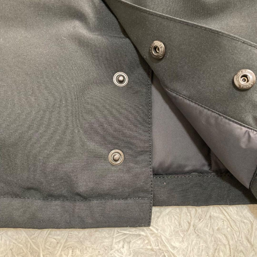 15863✨美品✨カナダグース ヴィクトリアパーカ ロングダウンジャケット 黒